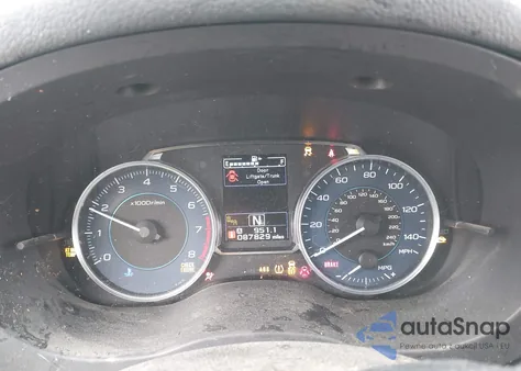 2017 Subaru Crosstrek 2.0I Limited z USA, uszkodzony, nr VIN JF2GPAKC1H8232502